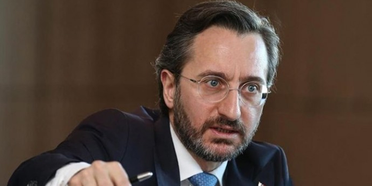 Fahrettin Altun’un Türkiyesi’nde basın özgür! Fahrettin Altun’un Türkiyesi’nde basın özgür!