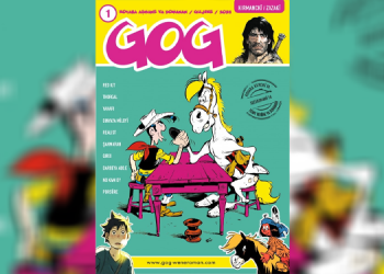 İlk Kürtçe çizgi roman dergisi GOG yayına başladı
