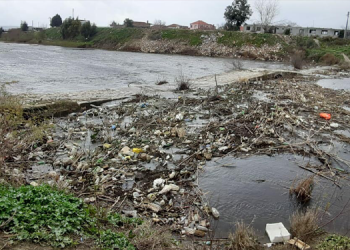 Büyük Menderes Nehri’nde kirlilik oranı 4’üncü seviyeye ulaştı