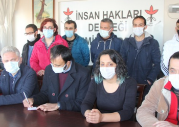 ‘Gözaltılarla emekçilerin örgütlülüğünü dağıtamazsınız’