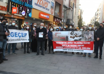 ‘Dersim’deki doğa talanına son verin’