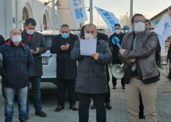 BTS’nin sürgünlere karşı başlattığı eylem 2’nci haftasında