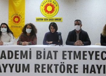 KESK’ten ‘kayyum rektör’e karşı mücadele çağrısı