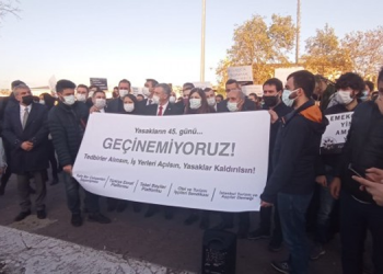 Esnaf dernekleri: İş yerleri açılsın, yasaklar kalksın