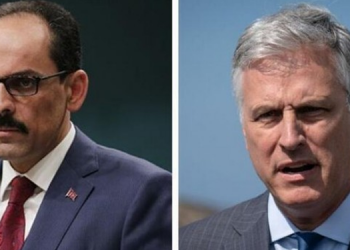 Kalın ile O’Brien telefonda görüştü