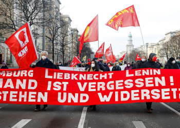 Berlin’de Lenin-Luxemburg-Liebknecht Haftasonu başarıyla tamamlandı