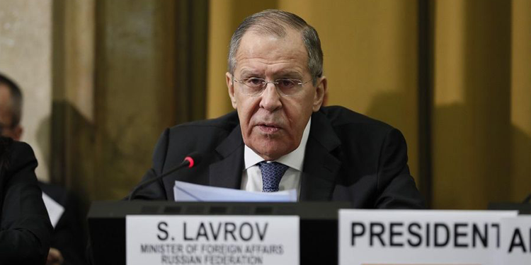 Rusya Dışişleri Bakanı Lavrov’dan Norveç’e uyarı Rusya Dışişleri Bakanı Lavrov’dan Norveç’e uyarı