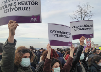 Boğaziçi’li öğrencilerle dayanışanlara tehdit