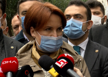 Meral Akşener, gazetecilerin sorularını yanıtladı