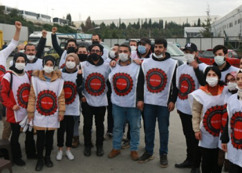 Migros depo işçilerinin direnişi 8’inci gününde