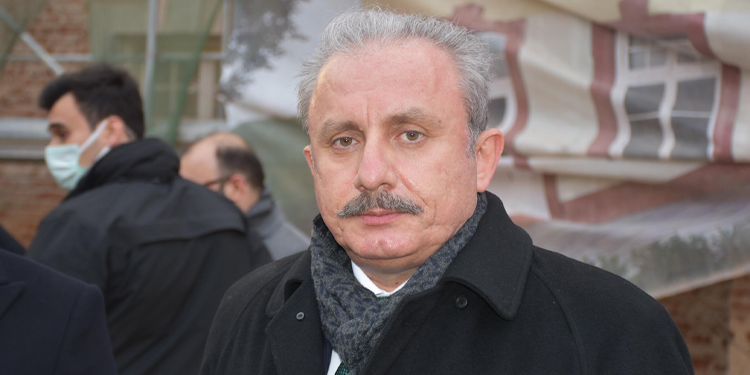 TBMM Başkanı Şentop: 1960’ta darbe yapanlar silahlı kuvvetler içerisindeki bir çetedir TBMM Başkanı Şentop: 1960’ta darbe yapanlar silahlı kuvvetler içerisindeki bir çetedir