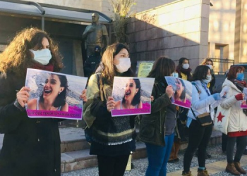 Pınar Gültekin için eylem yapan kadınların davası görüldü