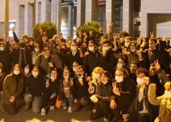 Serbest kalan öğrencilerden mücadele çağrısı