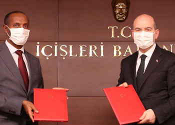 Bakan Soylu: Etiyopya ile ticaret hacmimiz 25,4 milyar dolara ulaştı