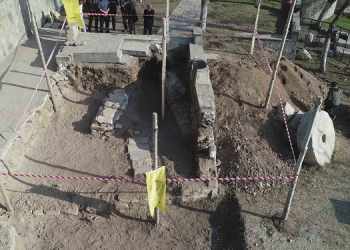 Sultan 1’inci Kılıçarslan ile kızı Saide Hatun’un mezarları, Diyarbakır’da bulundu