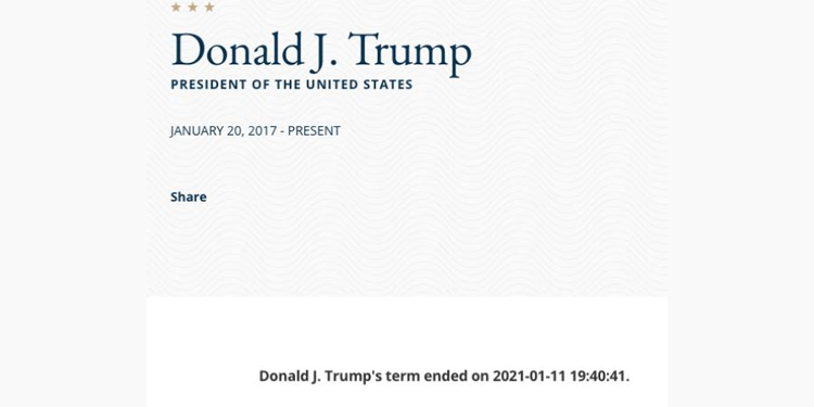 ABD’de Başkan Trump’a yönelik ‘istifa’ iddiası ABD’de Başkan Trump’a yönelik ‘istifa’ iddiası