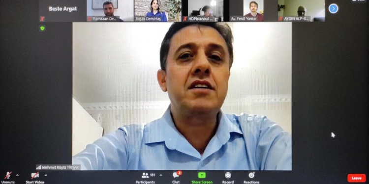 Tiryaki: 7 Haziran’da siyasal, AİHM kararıyla hukuksal olarak kazandık Tiryaki: 7 Haziran’da siyasal, AİHM kararıyla hukuksal olarak kazandık