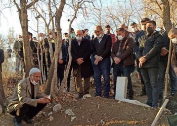 Yaşamını yitiren hasta tutuklu Hadi Yalçın toprağa verildi