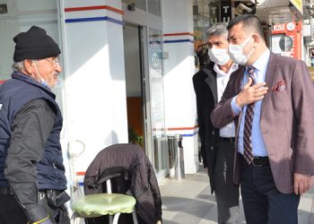 CHP’li Ağbaba, Kırşehir’de esnafı ziyaret etti