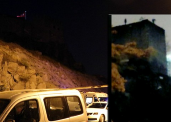 Ankara Kalesi’nde intihar