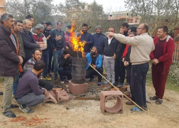 Arnavutluk’ta çalışan işçiler haklarını istiyor