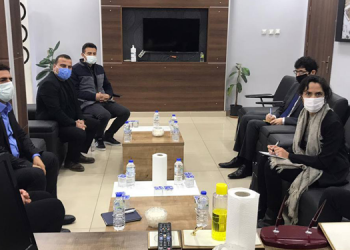 Avustralya Büyükelçisi’nden HDP’ye ziyaret