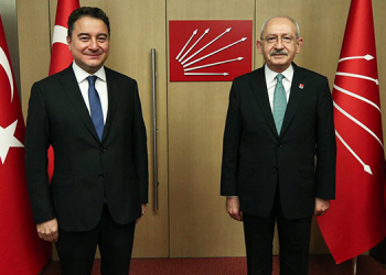 Babacan, Kılıçdaroğlu’nu ziyaret etti