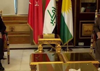 Akar ile Mesut Barzani görüştü