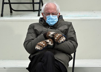 Sosyal medyada viral olan Sanders’ın eldivenleri seri üretilecek