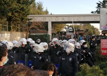 Boğaziçi protestolarına yasak