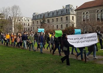 Boğaziçi’nde tepki dinmiyor: Söz, karar, yetki bizimdir