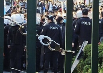 Boğaziçi öğrencilerinden 2’si tutuklandı