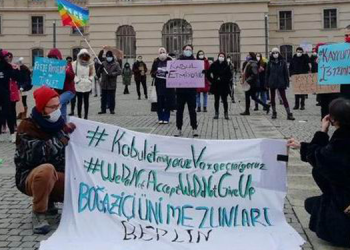 Boğaziçi mezunları: Kapıya vurulan kelepçe darbedir