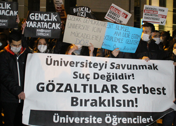 Serbest bırakılan öğrenciler: Kayyım rektöre karşı mücadeleye devam