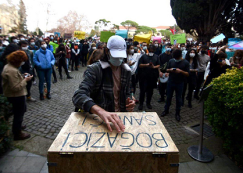 Boğaziçi öğrencileri: Kayyımlara karşı dayanışmayı büyütelim