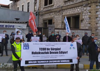 BTS: Sendikal faaliyetimiz engelleniyor