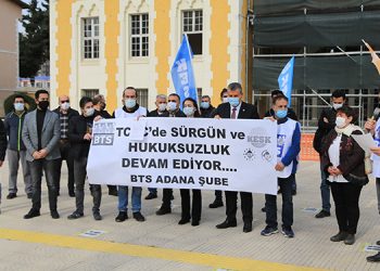 BTS: Sürgünler bizi yıldıramaz