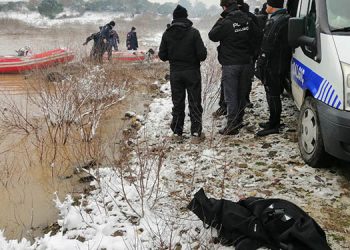 Baraj suyunda kaybolan 2 kişiyi arama çalışmaları yeniden başladı