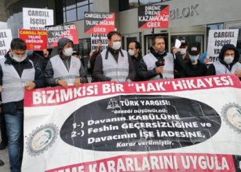 Cargill işçileri 1000 gündür direnişte