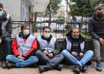 Cargill direnişi 1001. gününde