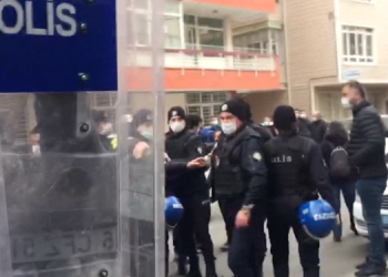 Cargill işçileri gözaltına alındı