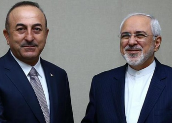 Çavuşoğlu İranlı mevkidaşı Zarif ile görüştü