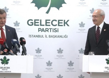 Kılıçdaroğlu’ndan Davutoğlu’na geçmiş olsun ziyareti