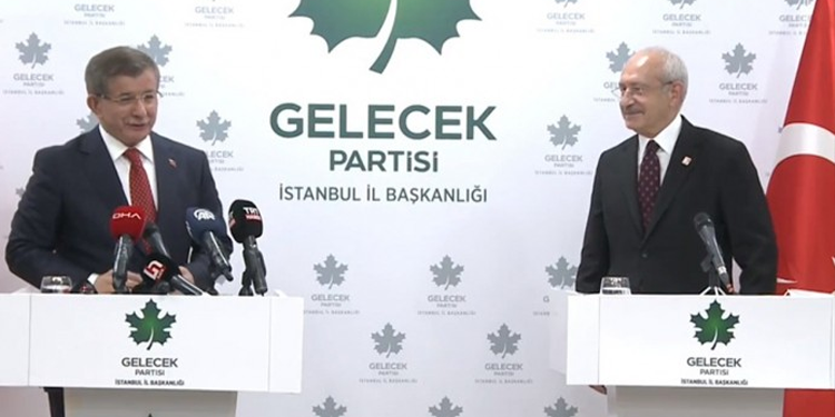 Kılıçdaroğlu’ndan Davutoğlu’na geçmiş olsun ziyareti Kılıçdaroğlu’ndan Davutoğlu’na geçmiş olsun ziyareti