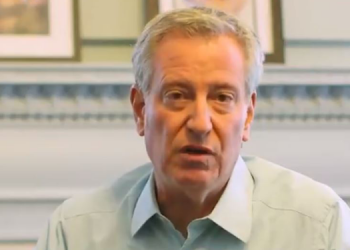 New York Belediye Başkanı de Belasio’dan Trump açıklaması