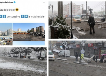 Diyarbakır kayyımının ‘kar’ paylaşımı tepki topladı