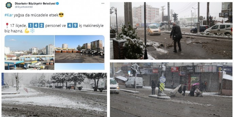 Diyarbakır kayyımının ‘kar’ paylaşımı tepki topladı Diyarbakır kayyımının ‘kar’ paylaşımı tepki topladı