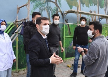 Nusaybin’de Kaymakam Temizkan gözaltına alındı iddiası