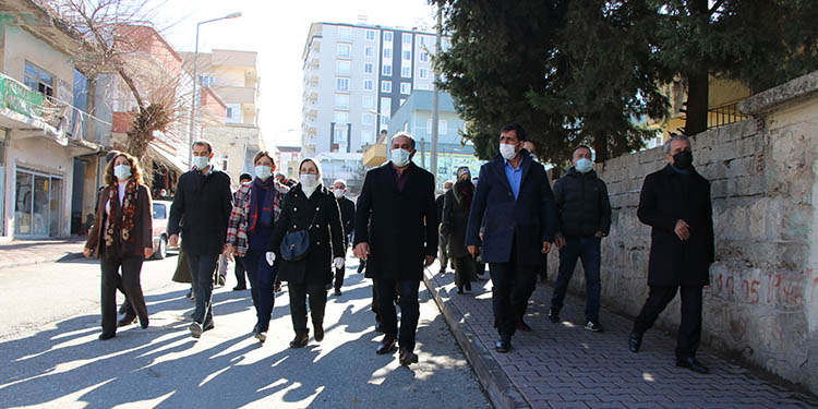 DTK, DBP ve HDP heyetinin birlik ziyaretleri sürüyor DTK, DBP ve HDP heyetinin birlik ziyaretleri sürüyor