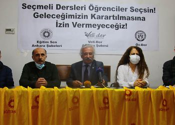 ‘Seçmeli dersleri öğrenciler seçsin’